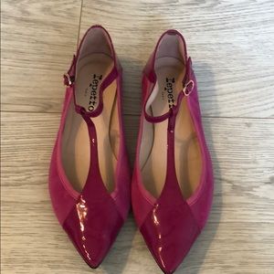 Repetto Mary Jane flats